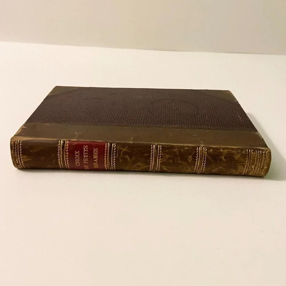 Vintage 1861 Choix De Petits Drames Et De Contes Berquin French Stories - Picture 11 of 13